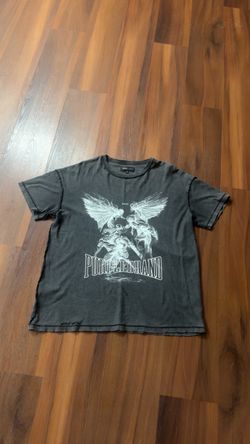 Purple brand tee