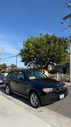 2005 BMW X3