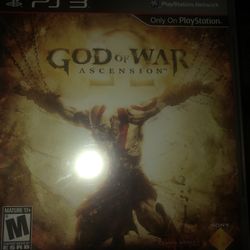 God Of War Ascension Ps3