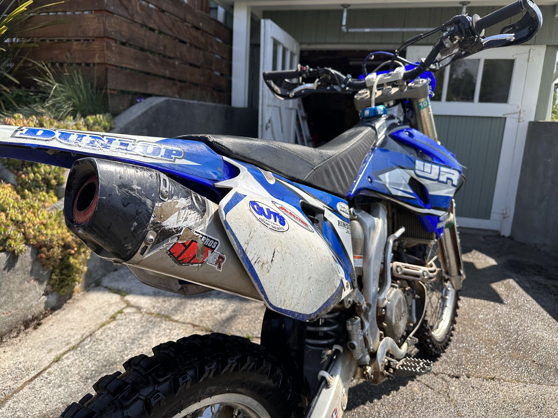 2007 yamaha wr250f for sale
