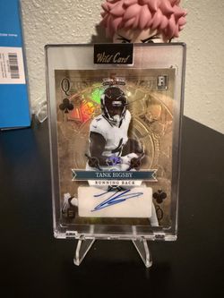 Tank Bigsby #1/1 Wildcard 22-23 Jacksonville Jaguars RC Auto