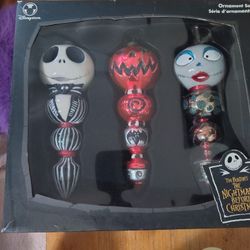 Nightmare Before Christmas Disney Ornaments Memorabilia 