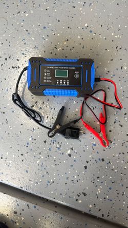 12v Battery Acid Lead AGM Gel Charger New