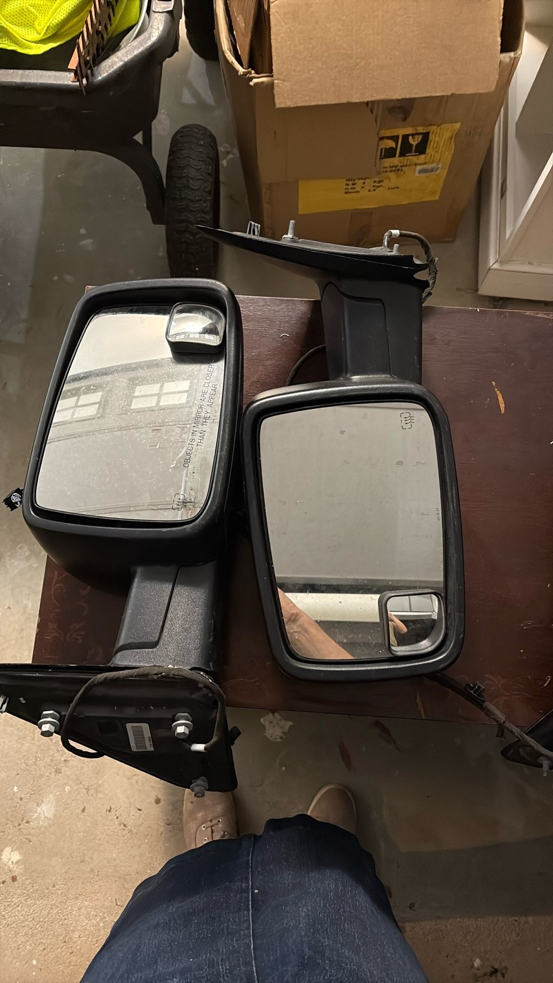 2018 Side mirrors For dodge ram 2500