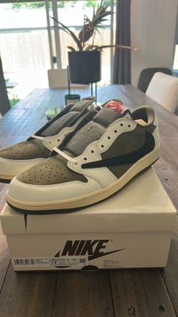 Jordan 1 Retro Low Travis Scott Medium Olive