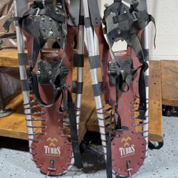 Tubbs Sierra w/ TD91 Control Wings Strap Snowshoes, Men’s