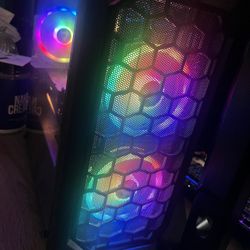 Gaming PC with Gaming monitor (1050OBO)