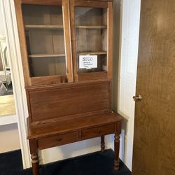 Antique Plantation  Desk 