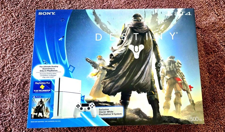 PS4 DESTINY. NEW . CONSOLE SEALED