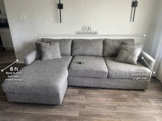 Cloud sectional dupe
