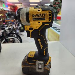 Dewalt Impact Driver With Battery 