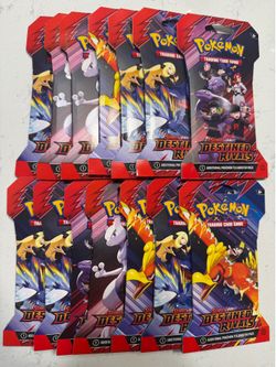 Pokemon Destined Rivals Sleeved Booster Packs – 14 Available