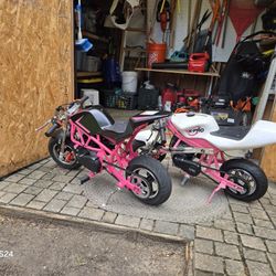 50cc Mini Crotch Rockets