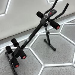 Brand New RELIFE REBUILD YOUR LIFE AB Workout Machine Adjustable Ab Trainer Machine Foldable Ab Cruncher Strength Training Equipment for Home SKU383-G