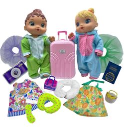 Baby Alive Dolls And Outfits/Accessories