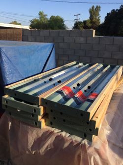 Steel strong wall 21”x7’ tall