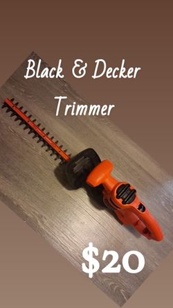 Black & Decker Trimmer
