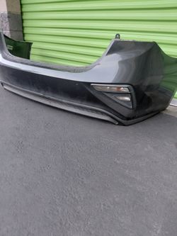KIA FORTE REAR BUMPER 2019-2020-2021