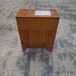 Antique pine dry sink