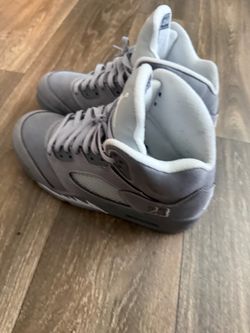 wolf grey 5s size 8.5