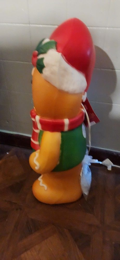 36" Gingerbread House 24" Gingerbread Boy Blow Molds