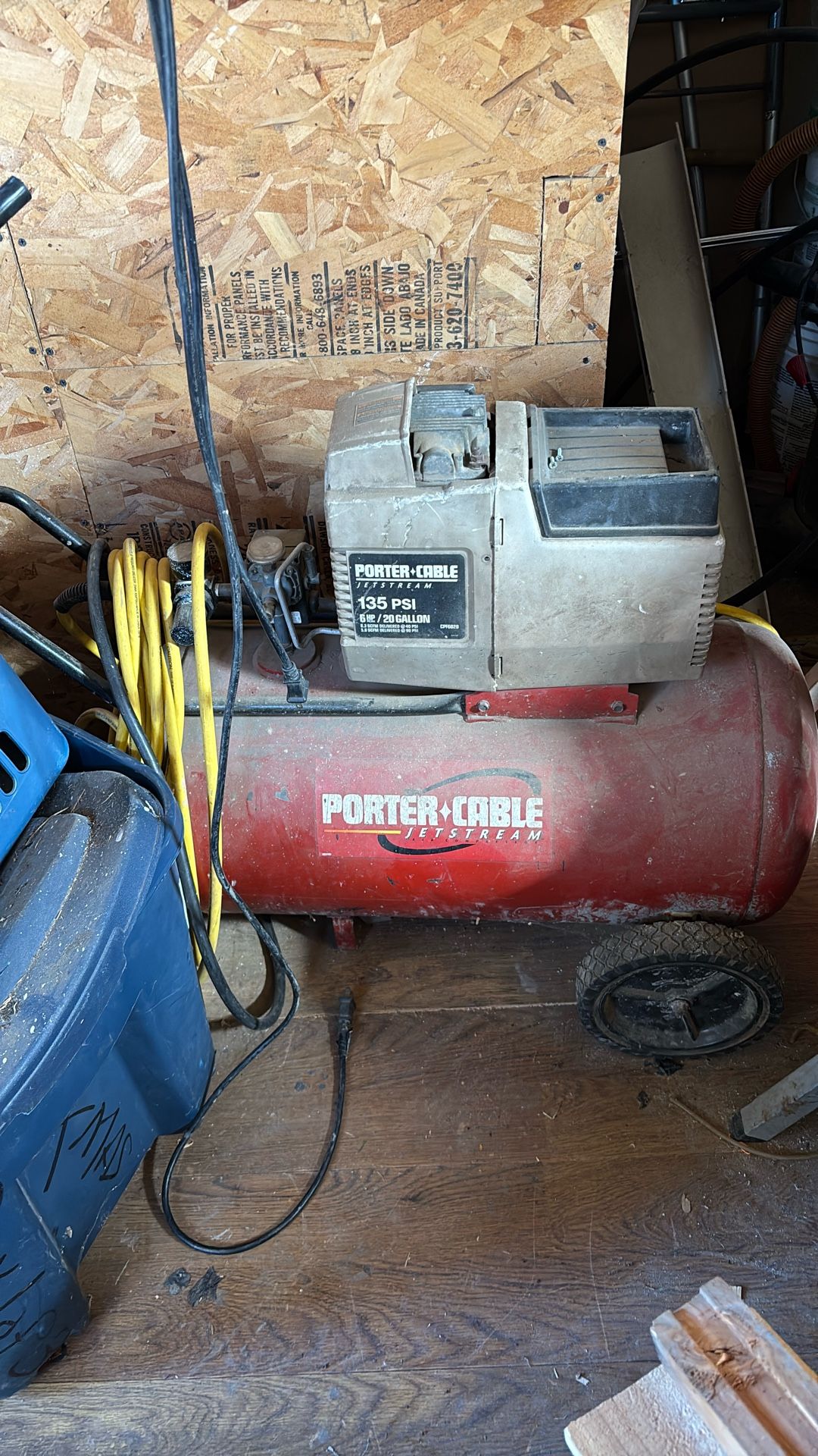 20 Gallon Air Compressor Need Gone Make Fair Offer