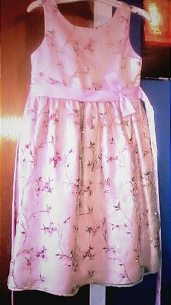 Girls dress size 6x