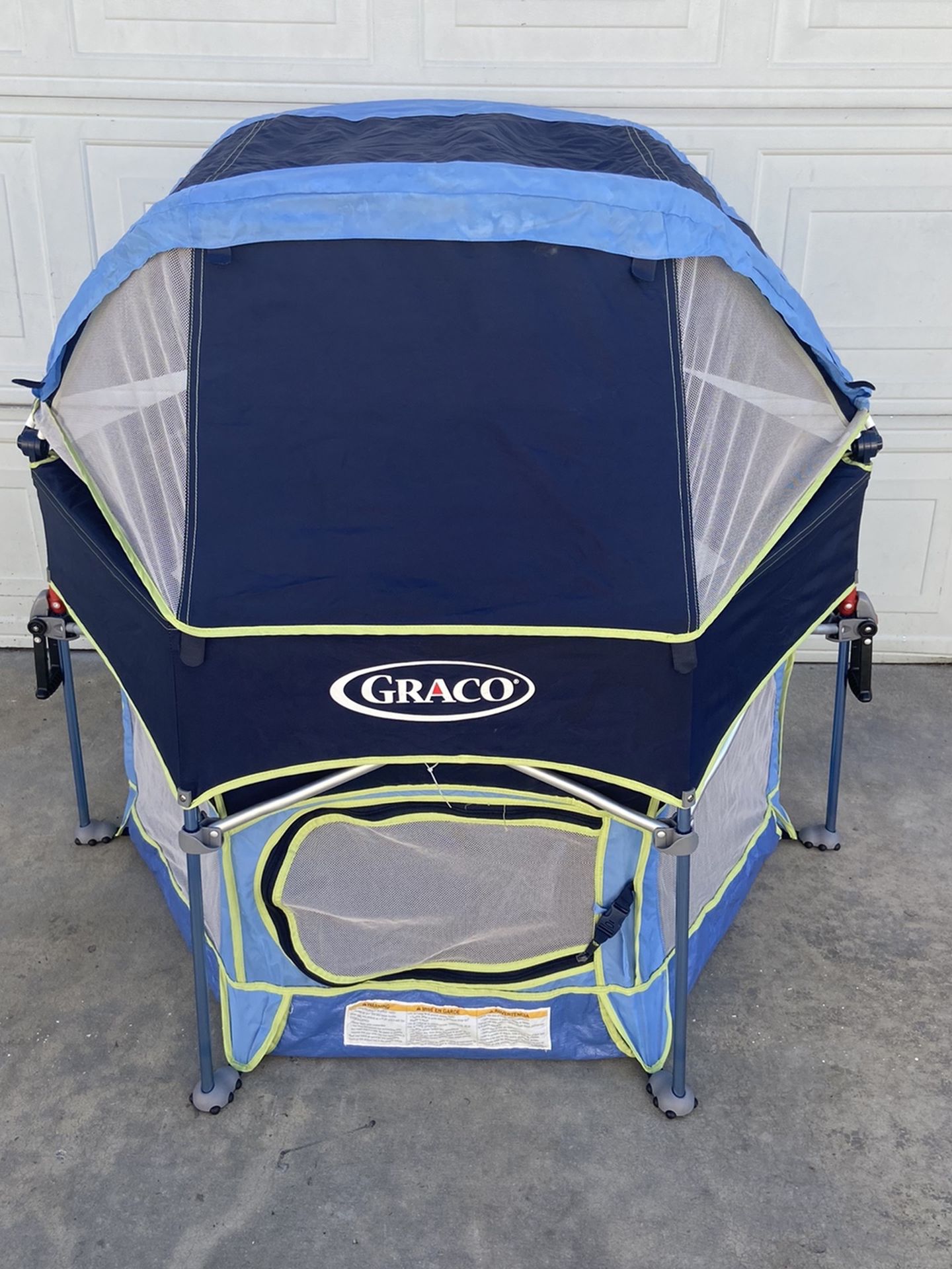 Graco Pack N Play Sport Playard W Canopy Playpen