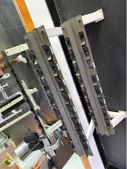 Hoist dumbbell rack
