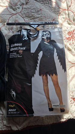Ghost face costume spirit halloween