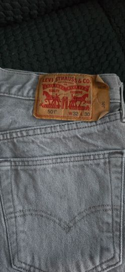 Levi's 501 Jeans W32 L30