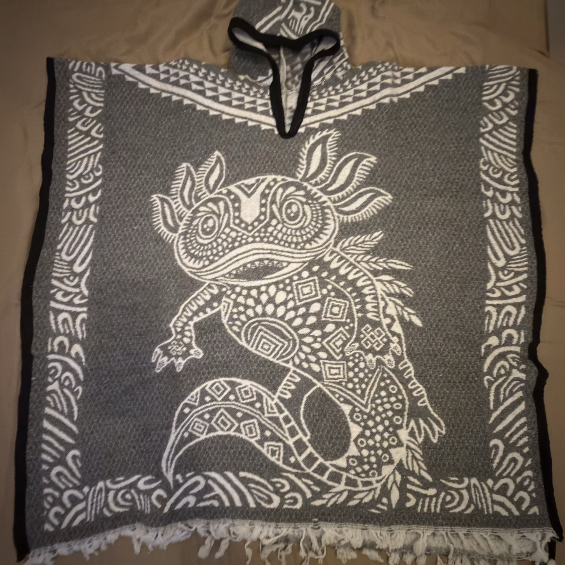 Heavy Weight Poncho/Sarape 