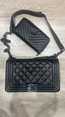 Chanel Purse And Wallet