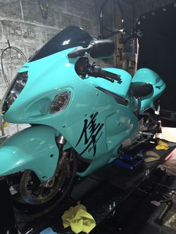 2002 Suzuki Hayabusa