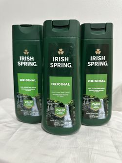 Irish ☘️ Spring body wash $4 each