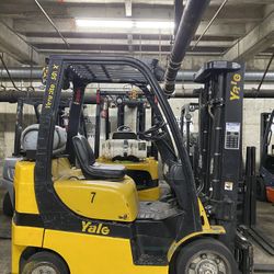 YALE forklift 2018 year 5500 lb capacity 