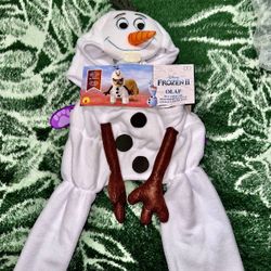 Olaf Pet Costume