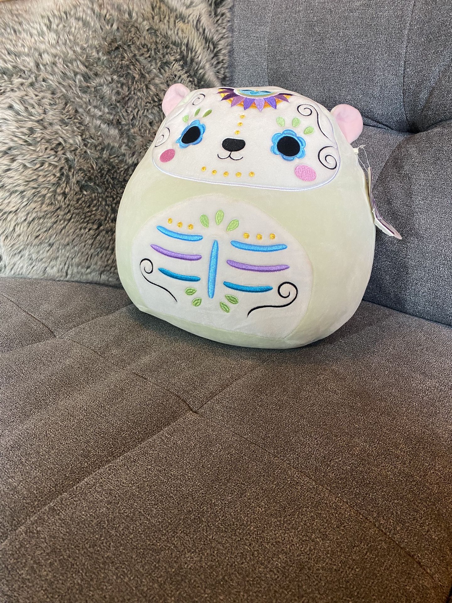 Squishmallow Kelly toy 12” Day Of The Dead Plush Plushie Stuffy Lovey NWT