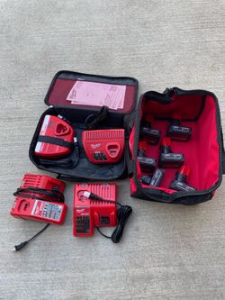 Milwaukee Batteries And Chargers