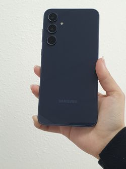 Galaxy A35 5G 6.6" (Unlocked) 128GB Fair Navy