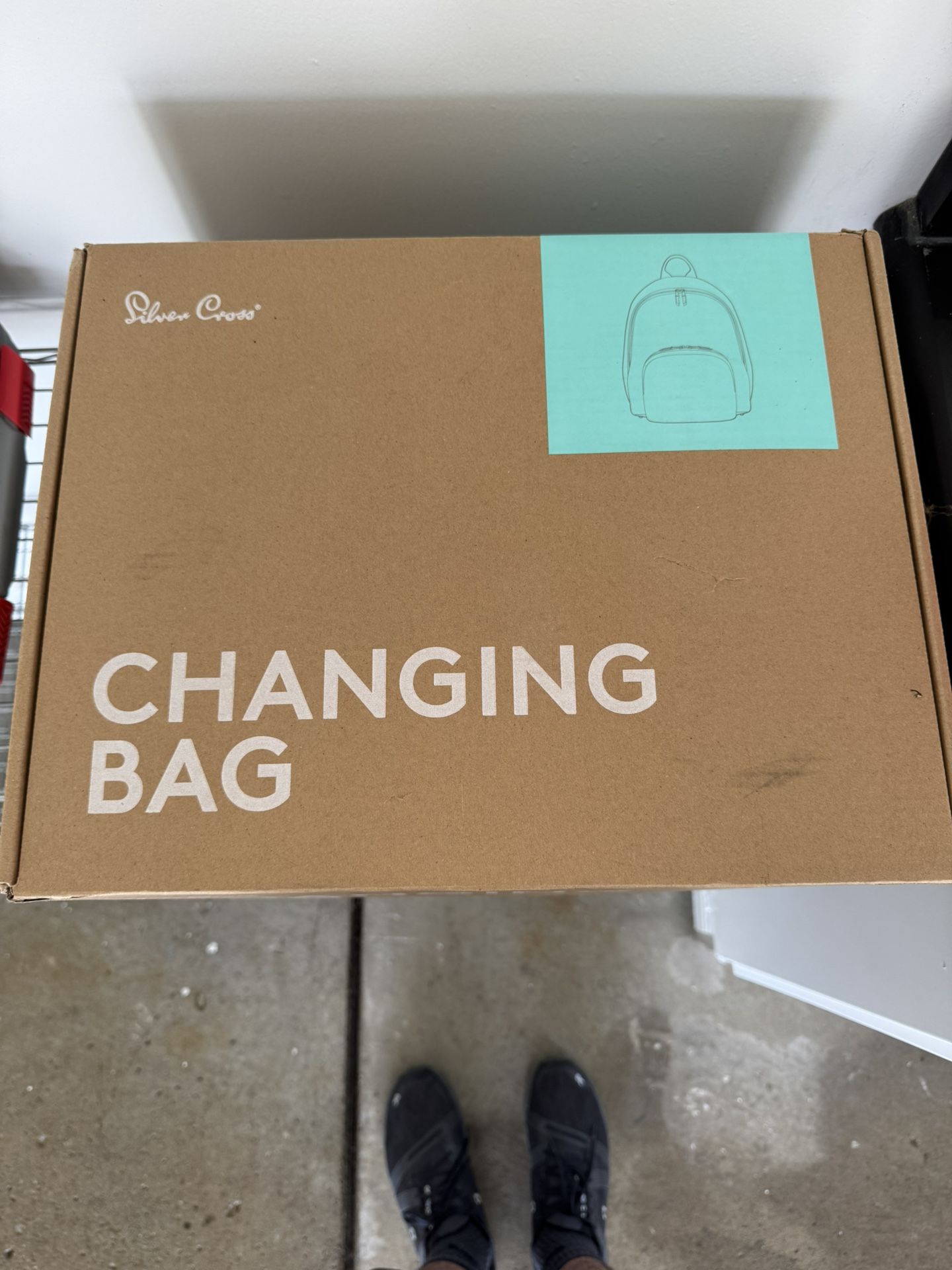 Silver Cross changing bag