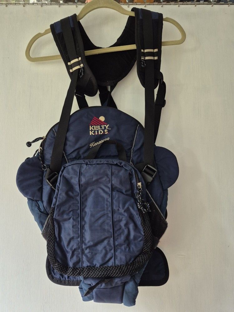 Kelty Kids Kangaroo Hiking Backpack Baby Infant Child Carrier Pack