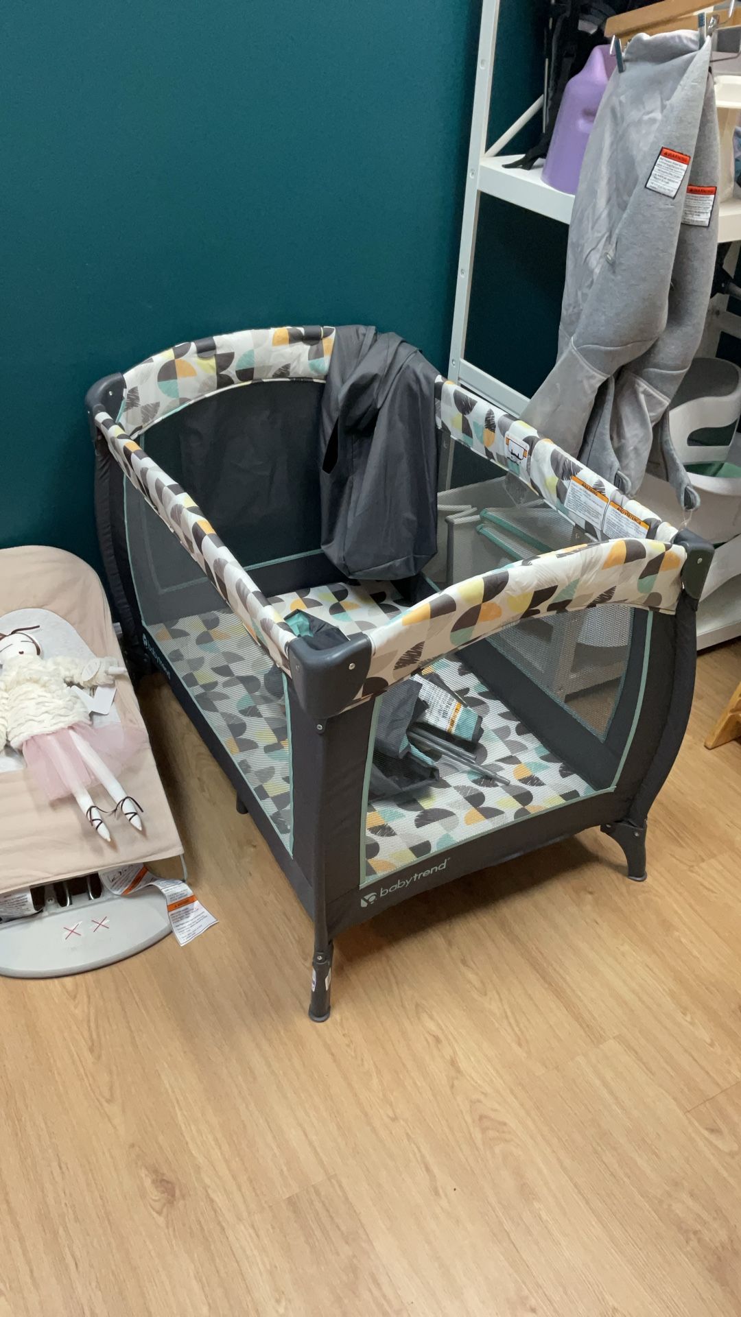Baby Trend Pack N Play With Bassinet Insert