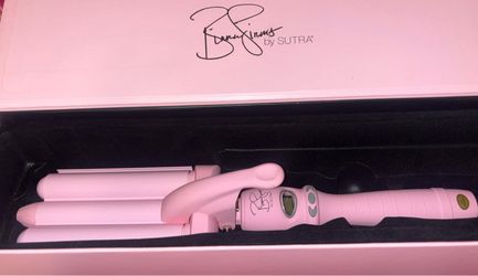 Pink hair tools