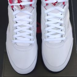 Brand New Air Jordan 5 Fire Red Color Way,Size 11 Men's From Footlocker 