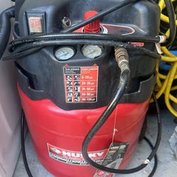 Compressor Air Lectric Gallons Husky 
