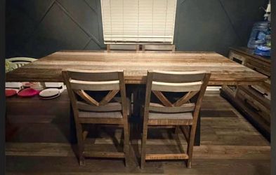 DARVIN 6pc Dining Set