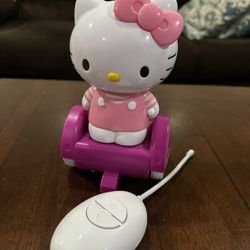 Hello Kitty Hover Board Toy With Control 