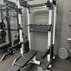 Vesta Fitness PRO SERIES Ultimate Half Rack Functional Trainer/Gym Equipment/ Home Gym/ Fitness