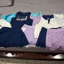 Tennis Outfits Youth Size 8-10 Or Medium